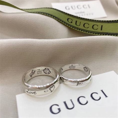 what is written in my gucci ring|Gucci Jewelry Frequently Asked Questions (FAQ's) .